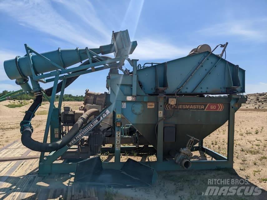 PowerScreen CFW60 Hjulvaskere