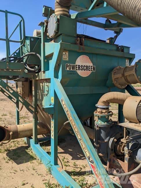 PowerScreen CFW60 Hjulvaskere