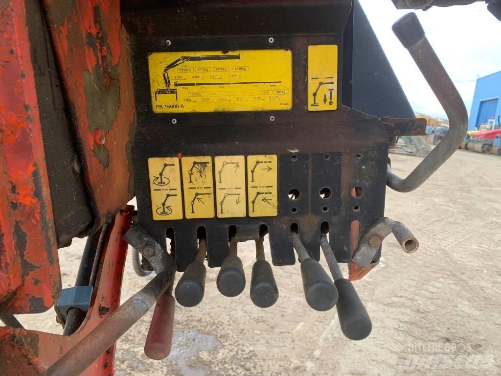 Palfinger PK16000A Kraner på larvebånd