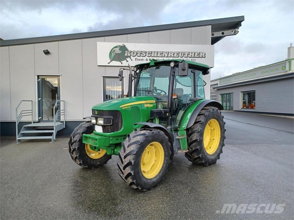 John Deere 5080M Traktorer