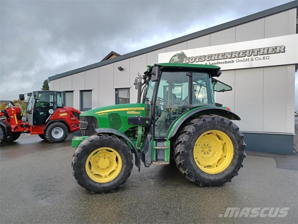 John Deere 5080M Traktorer