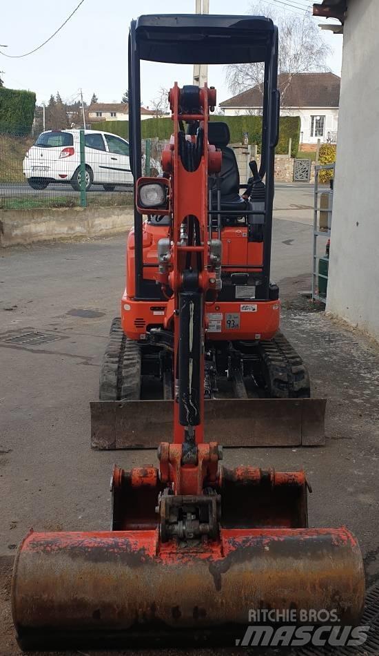 Kubota U 17-3 Minigravemaskiner