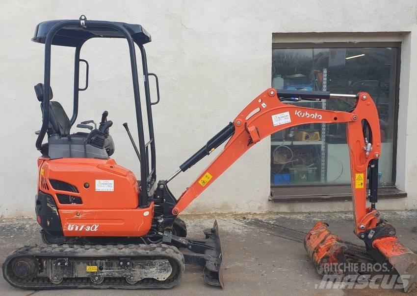 Kubota U 17-3 Minigravemaskiner