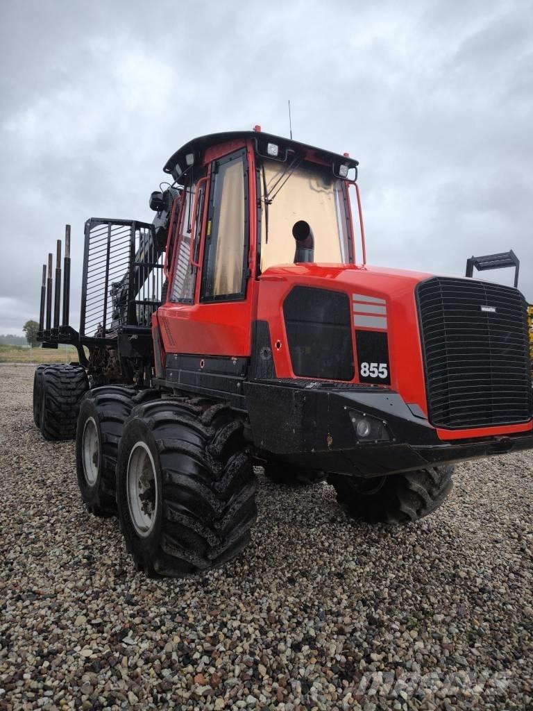Komatsu 855.1 Udkørselsmaskiner