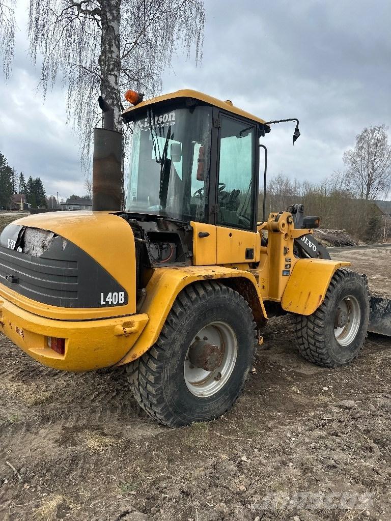 Volvo L 40 B TPS Læssemaskiner på hjul
