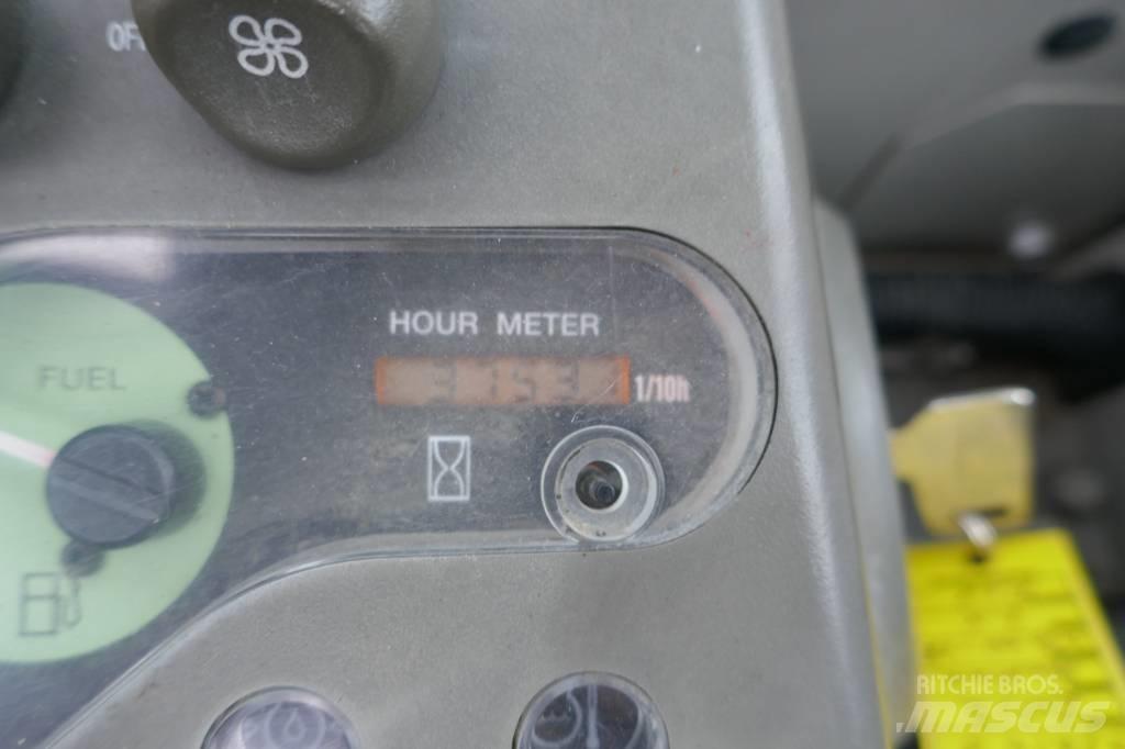 Yanmar VIO40-5B Minigravemaskiner
