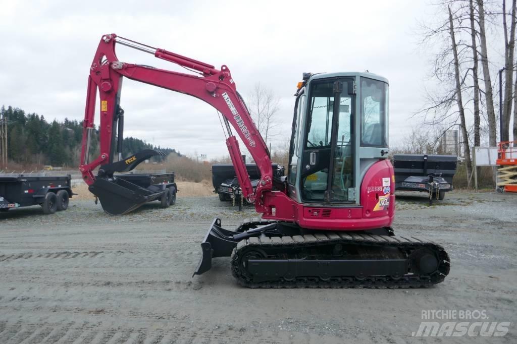 Yanmar VIO40-5B Minigravemaskiner