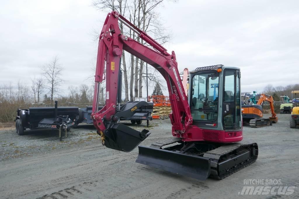 Yanmar VIO40-5B Minigravemaskiner