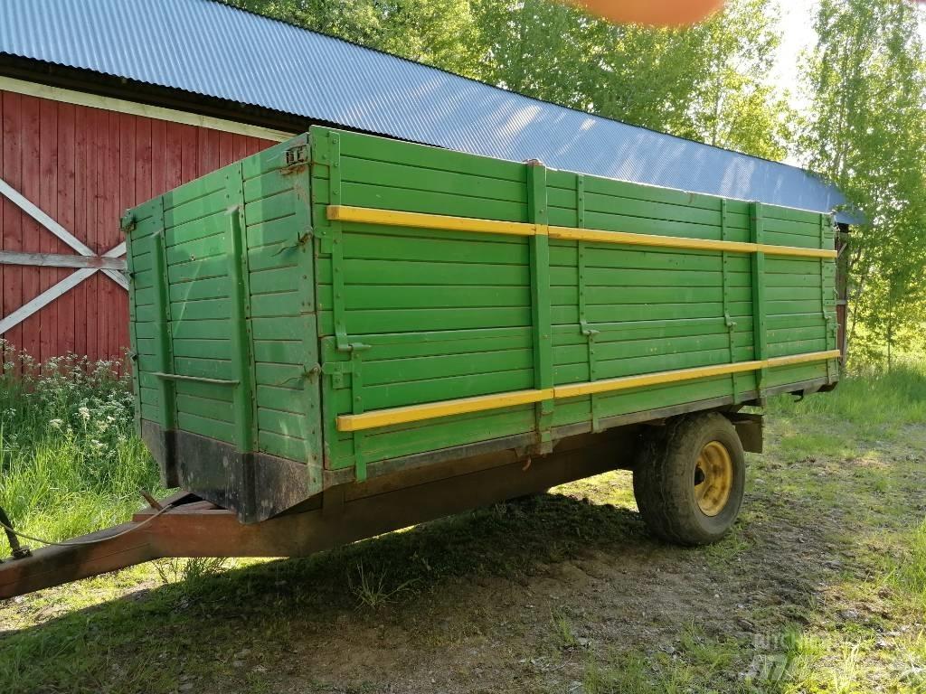  Perävaunu n. 10m3 Sneglevogne