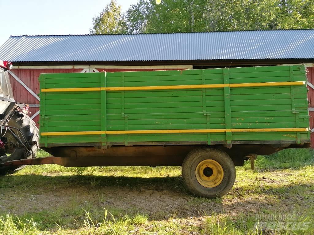  Perävaunu n. 10m3 Sneglevogne