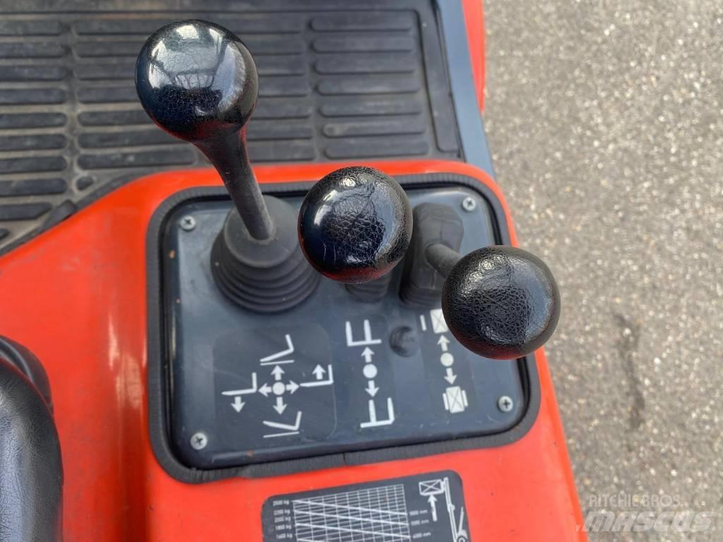 Linde H25T LPG gaffeltrucks