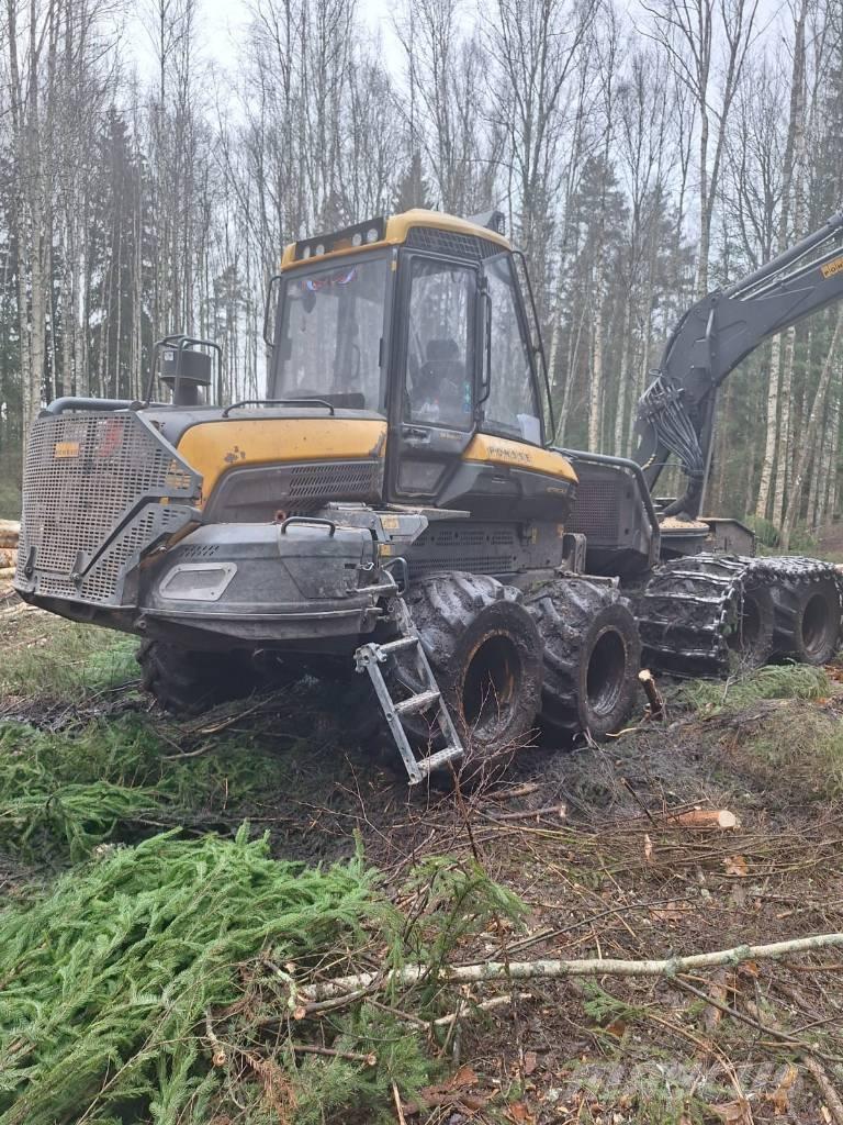 Ponsse Ergo 8W Skovningsmaskiner