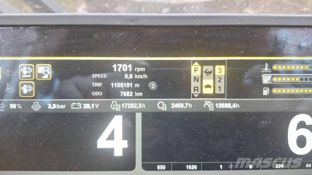 Ponsse Ergo 8W Skovningsmaskiner