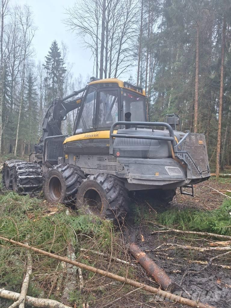 Ponsse Ergo 8W Skovningsmaskiner