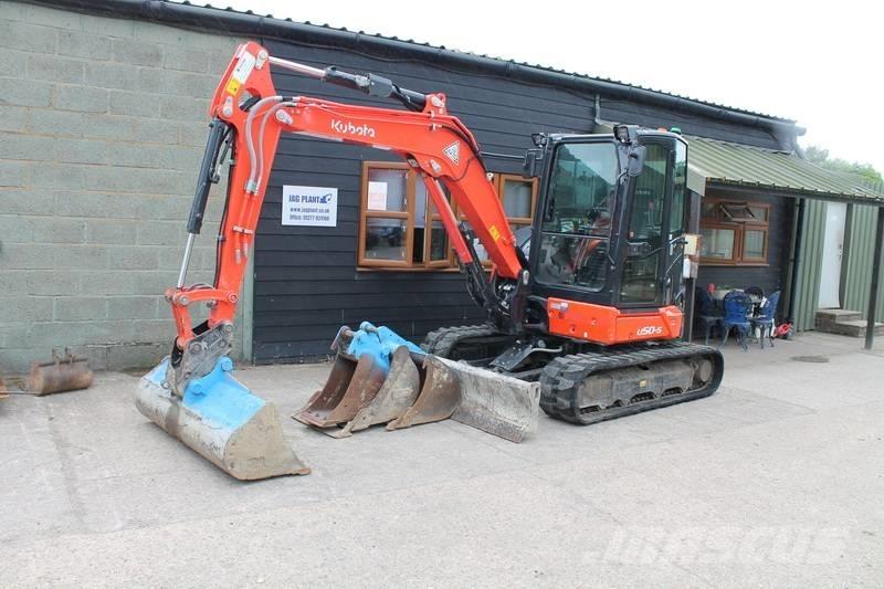 Kubota U 50-5 Minigravemaskiner