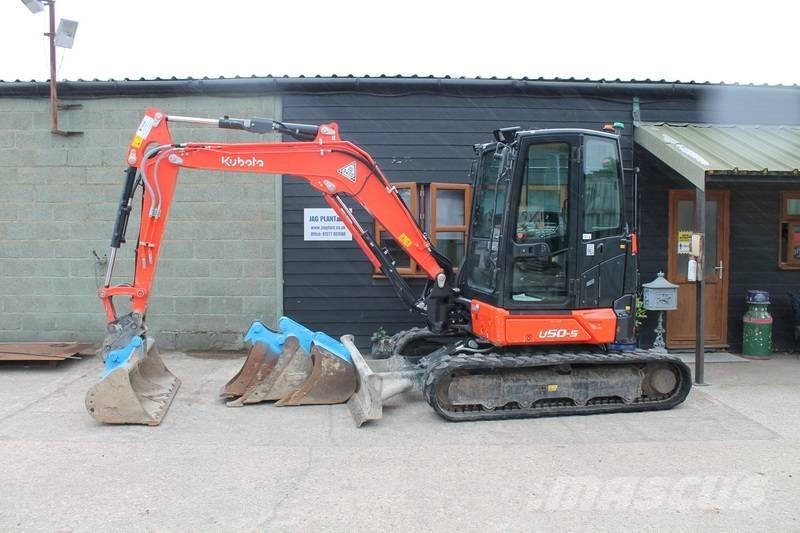 Kubota U 50-5 Minigravemaskiner