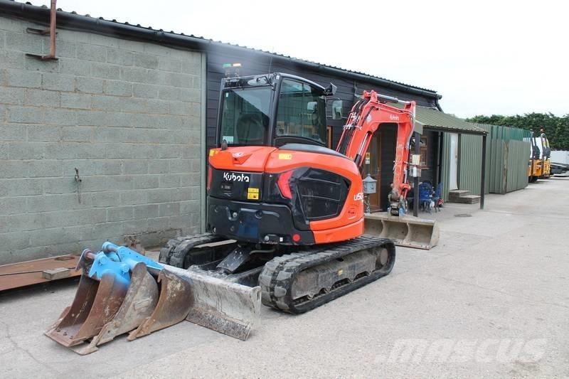Kubota U 50-5 Minigravemaskiner