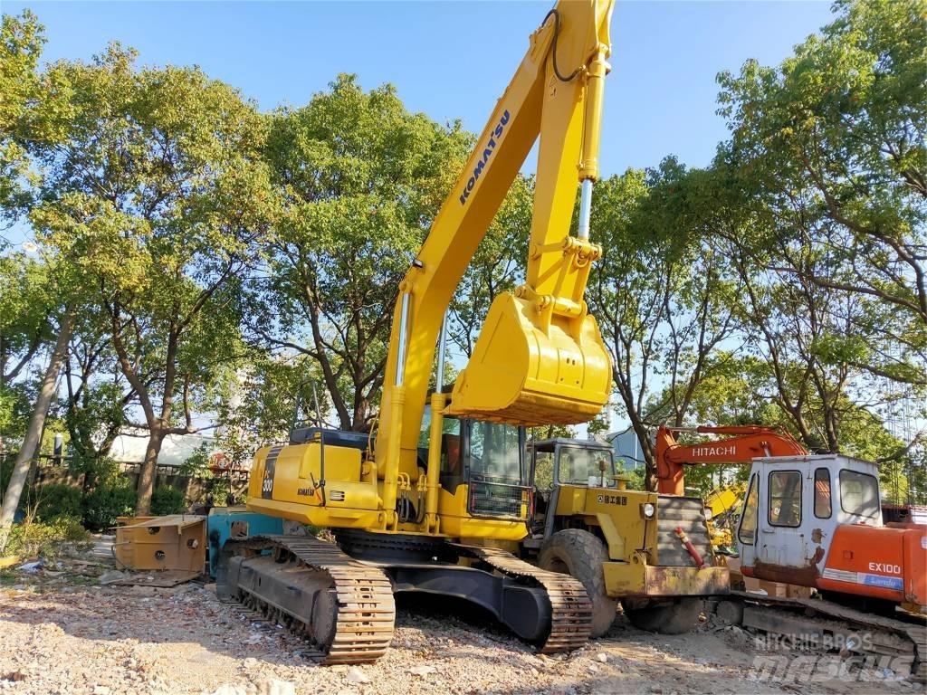 Komatsu PC 300-7 Gravemaskiner på larvebånd