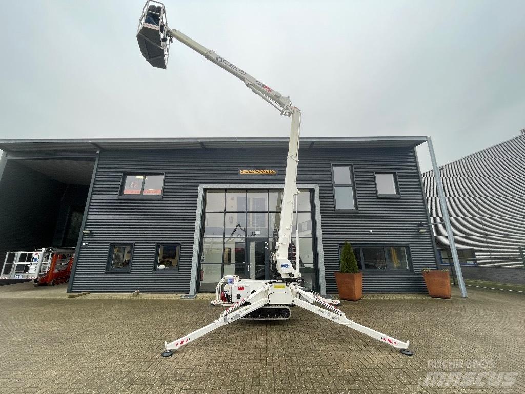 Cela DT 15 Bomlifte med knækarm