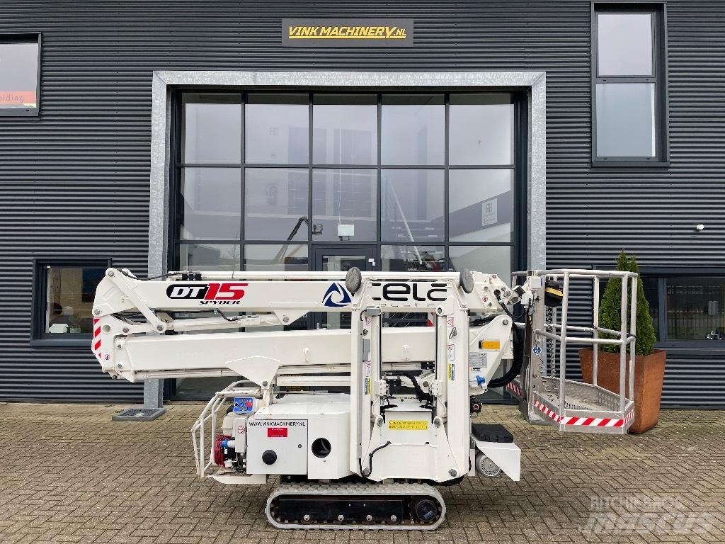 Cela DT 15 Bomlifte med knækarm