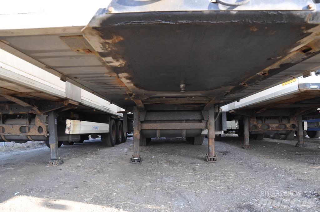 Kögel SV 24 Semi-trailer med Kølefunktion