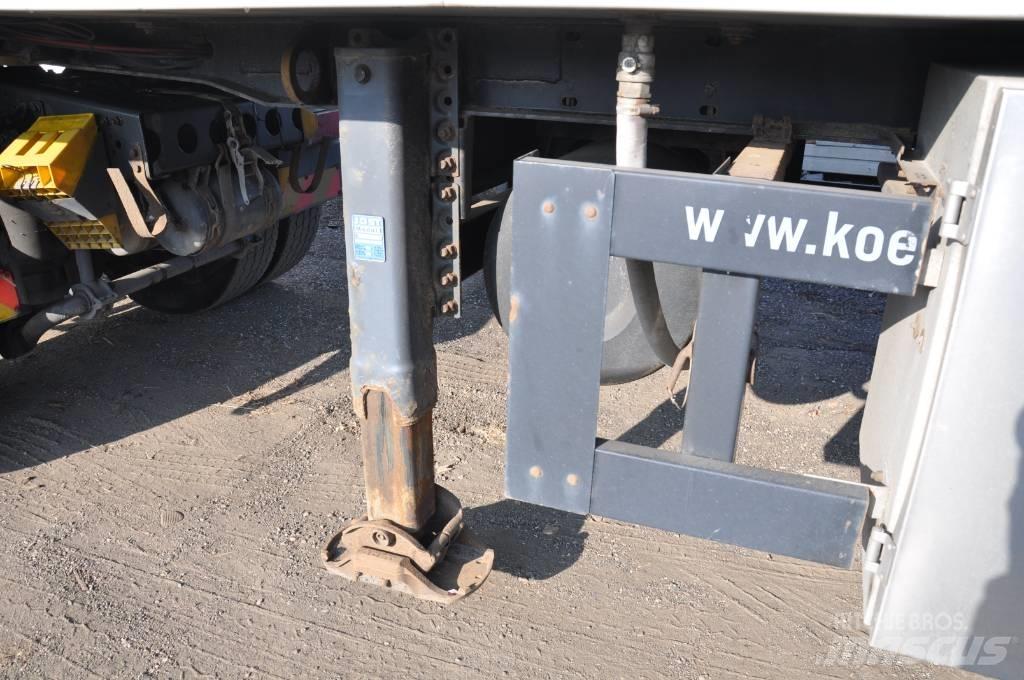 Kögel SV 24 Semi-trailer med Kølefunktion