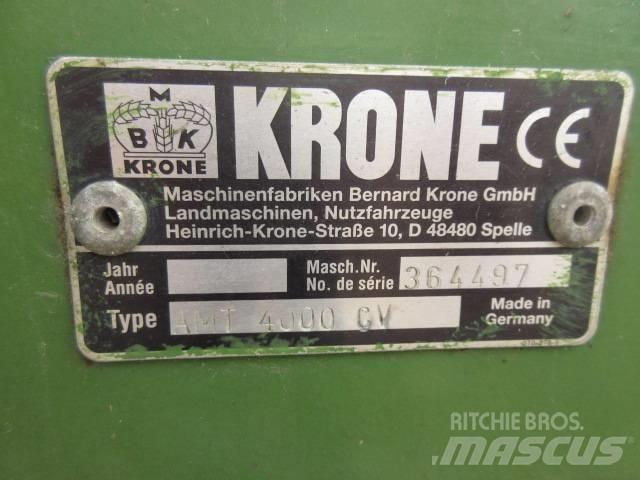 Krone AMC 4000 CV Græsslåmaskiner