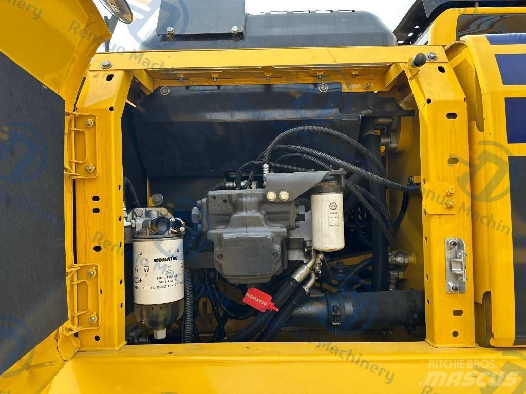 Komatsu PC 210-8 Gravemaskiner på larvebånd