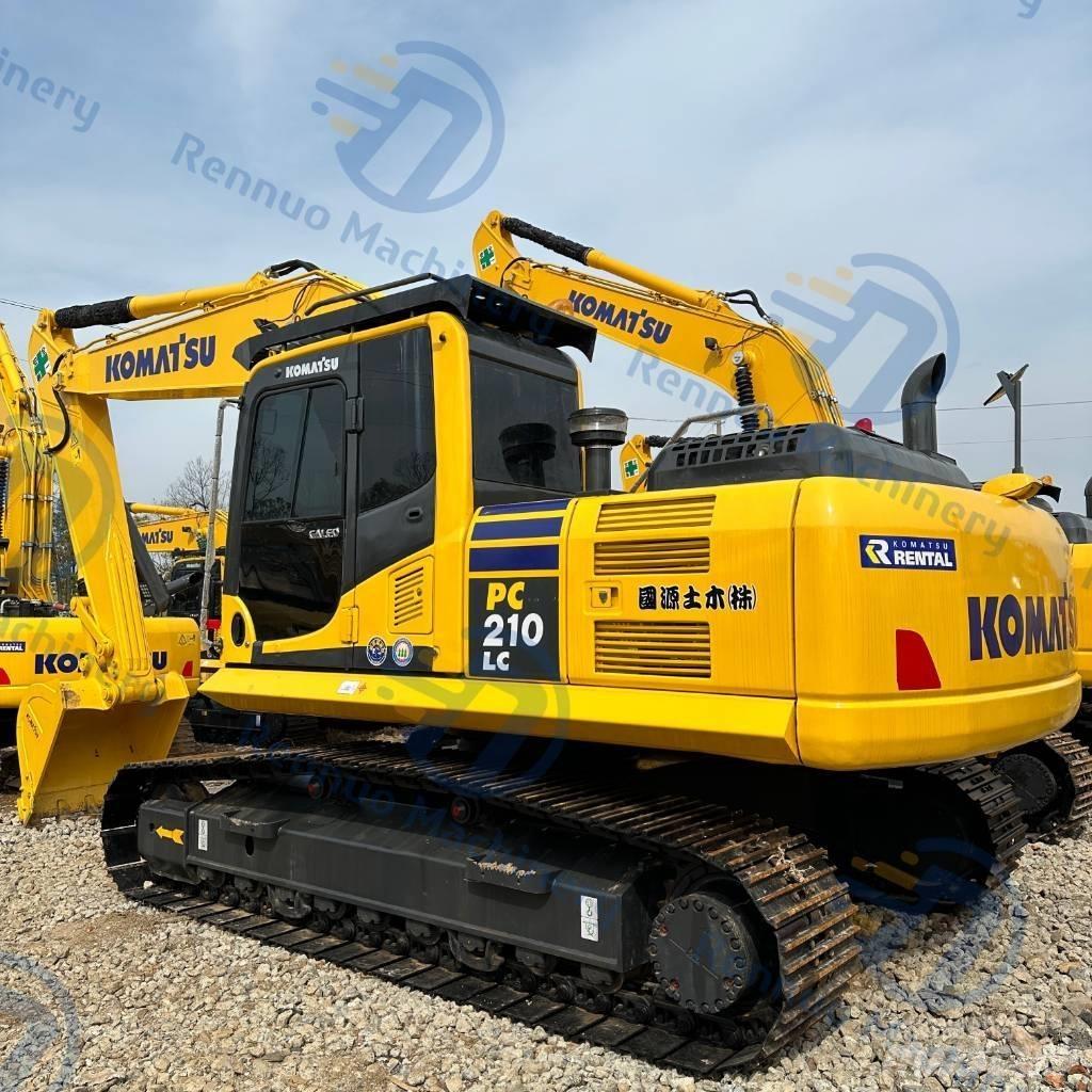 Komatsu PC 210-8 Gravemaskiner på larvebånd