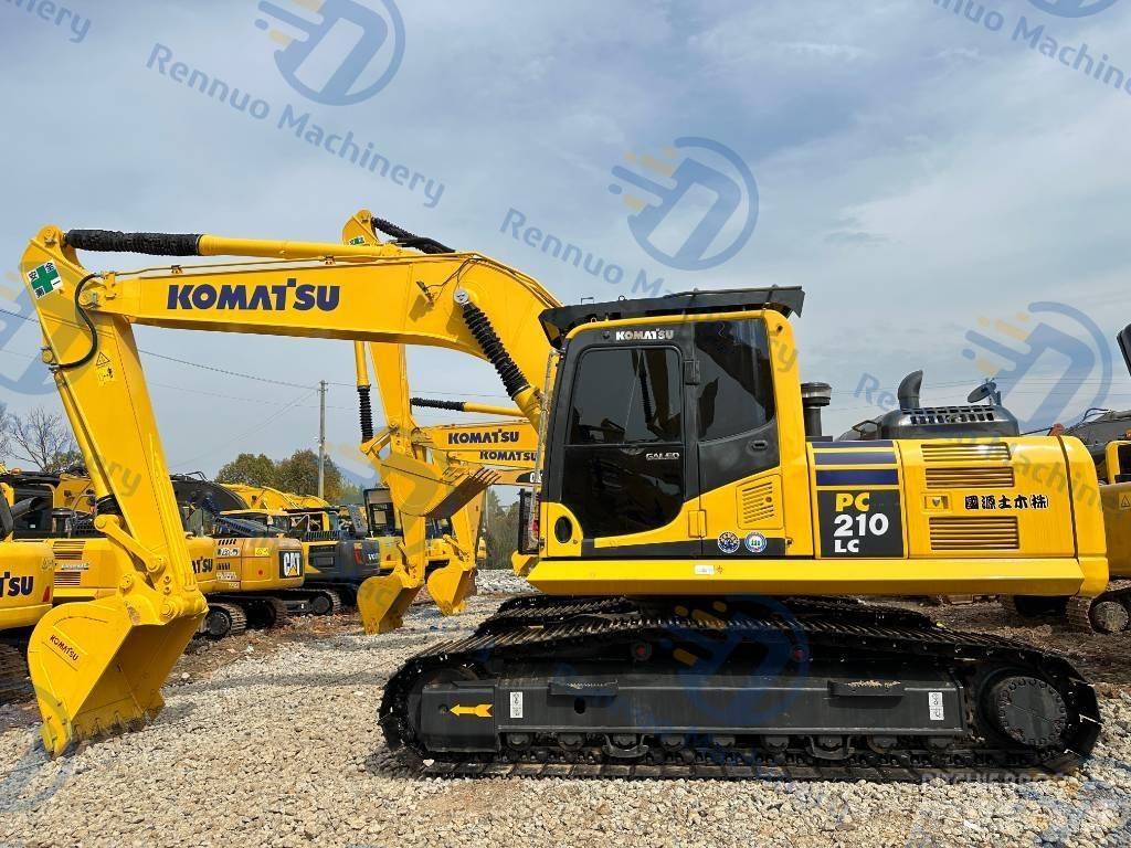 Komatsu PC 210-8 Gravemaskiner på larvebånd