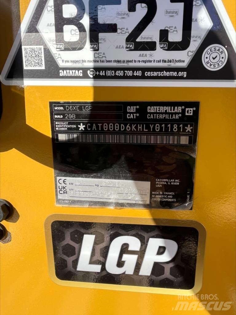 CAT D 6 XE LGP Bulldozer på larvebånd