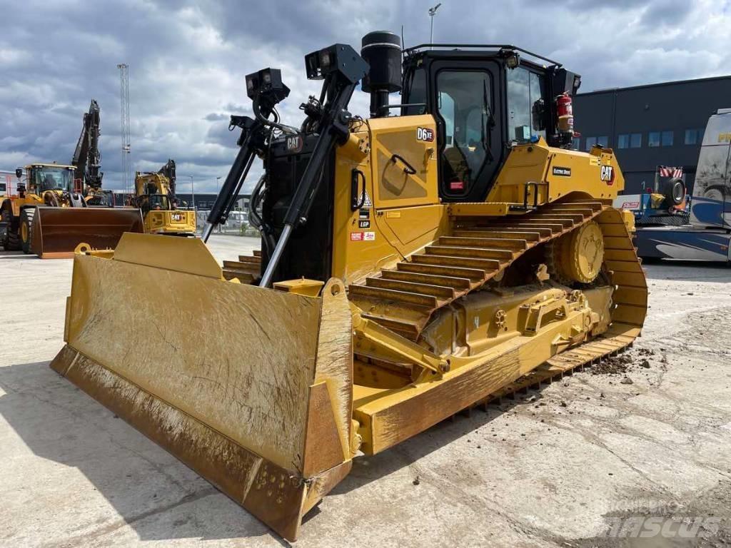 CAT D 6 XE LGP Bulldozer på larvebånd