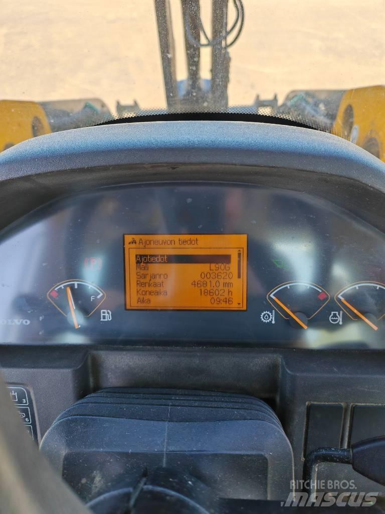 Volvo L 90 G Læssemaskiner på hjul
