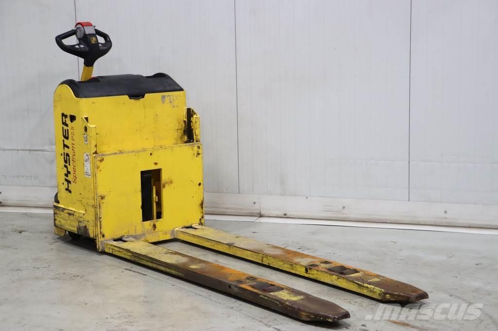 Hyster P2.5 El-palleløftere