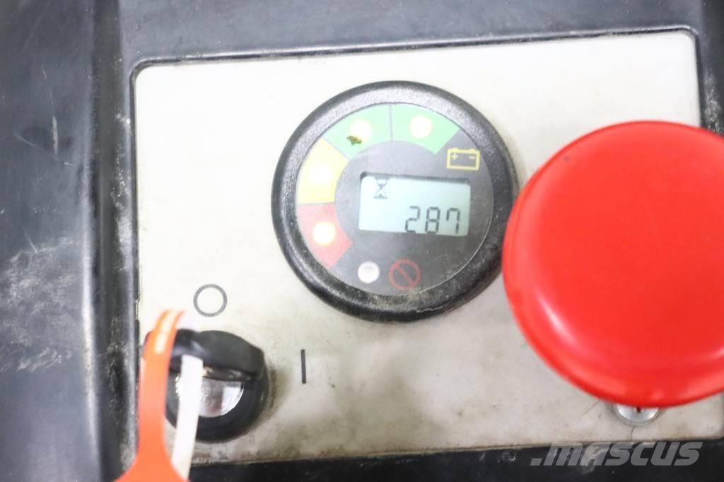 Hyster P2.5 El-palleløftere