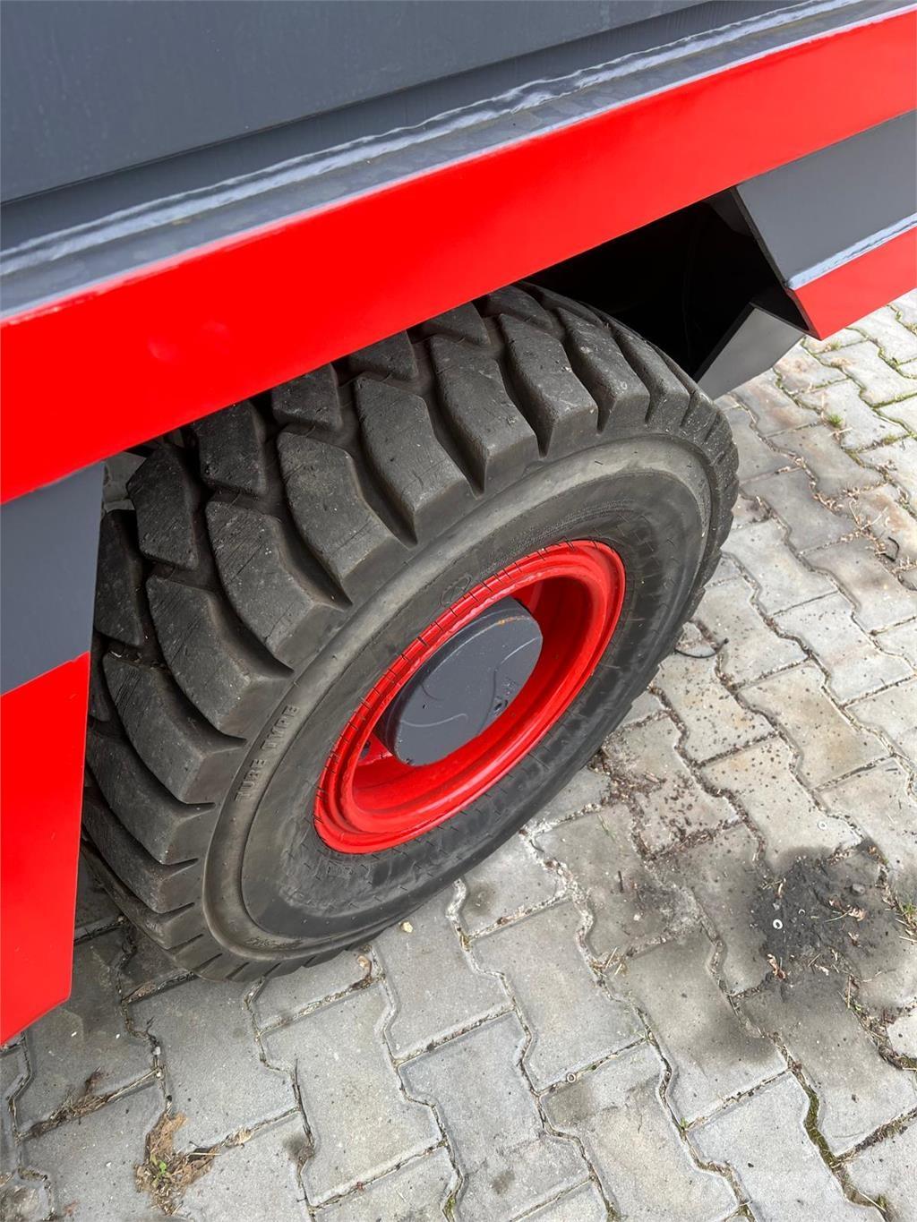 Linde S50D Sidelæsser