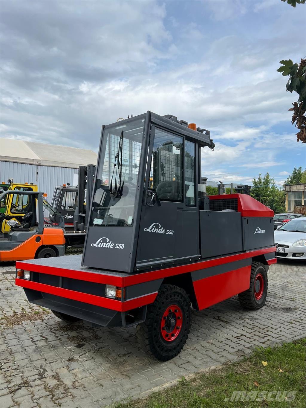 Linde S50D Sidelæsser