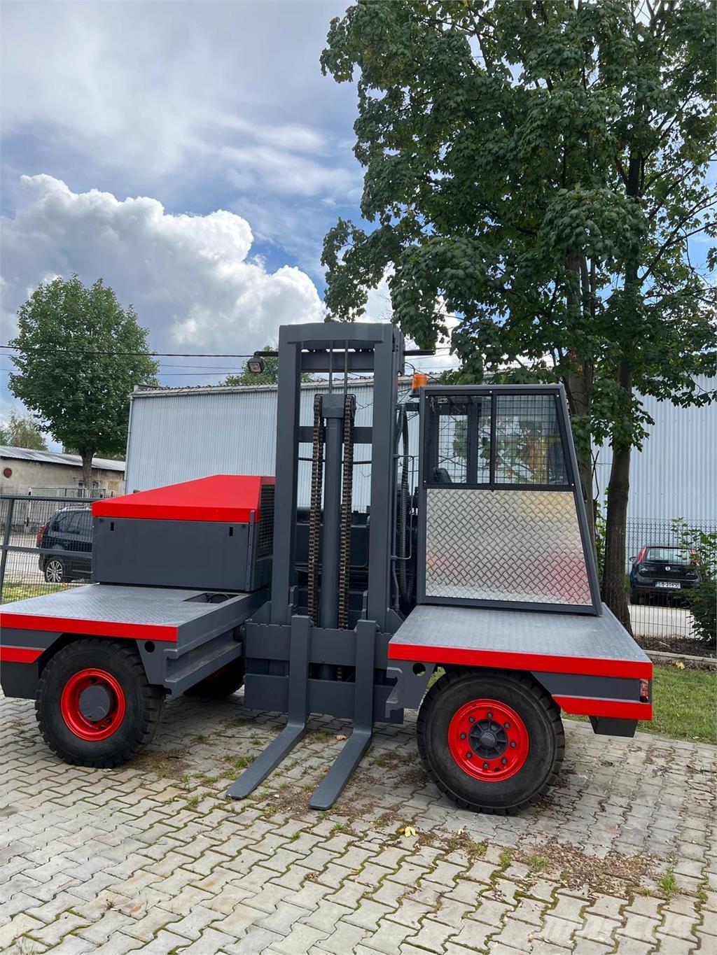 Linde S50D Sidelæsser