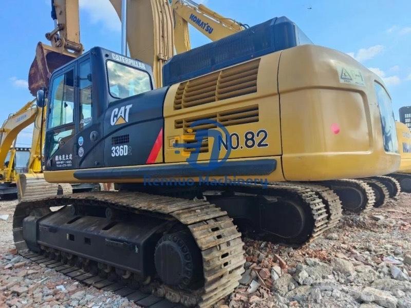 CAT 336 D2 Gravemaskiner på larvebånd