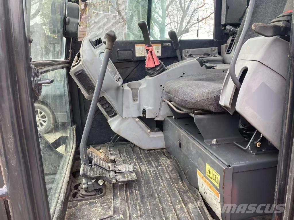 Kubota KX 155 Minigravemaskiner