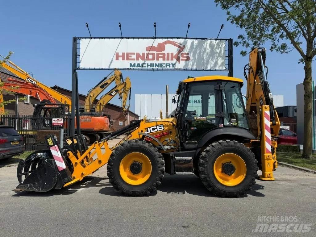 JCB 5CX (4CX 3CX) Rendegravere