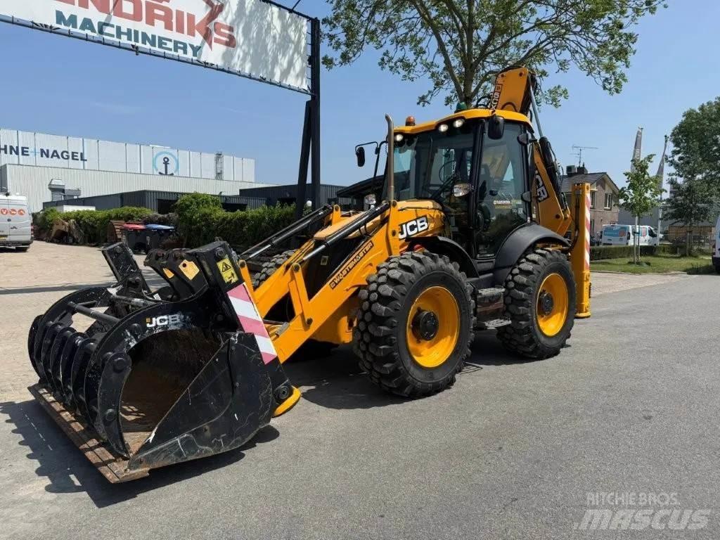 JCB 5CX (4CX 3CX) Rendegravere