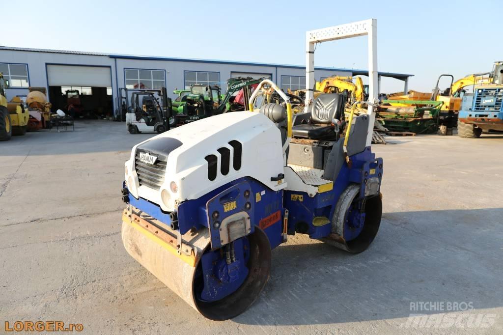 Hamm HD 12 VV Tvilling tromle