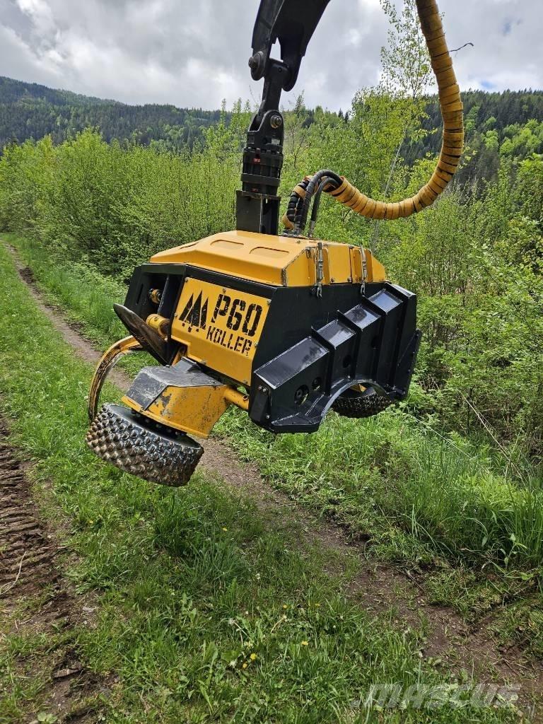 Doosan DX 235 NLC - 5 Gravemaskiner til skovbrug