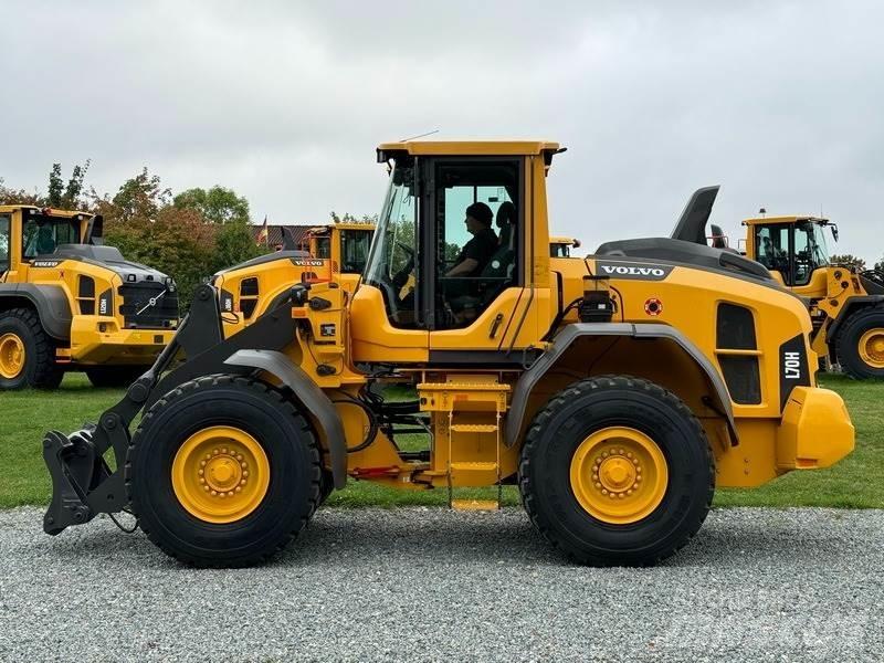 Volvo L 70 H Læssemaskiner på hjul