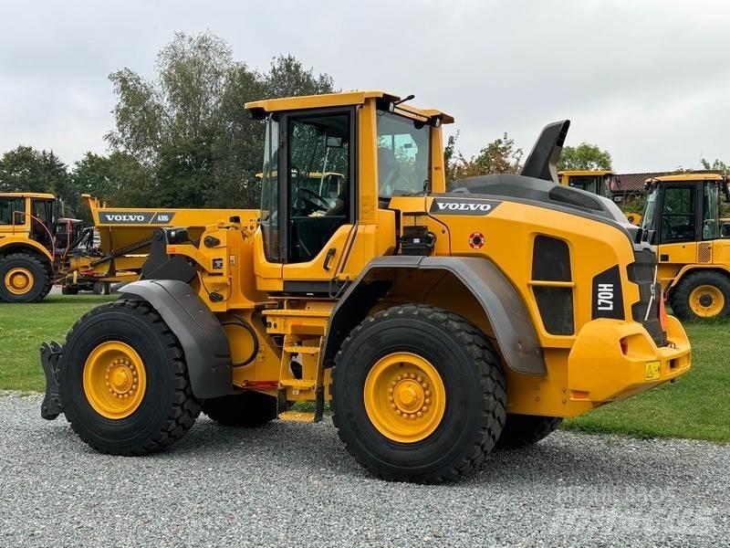 Volvo L 70 H Læssemaskiner på hjul