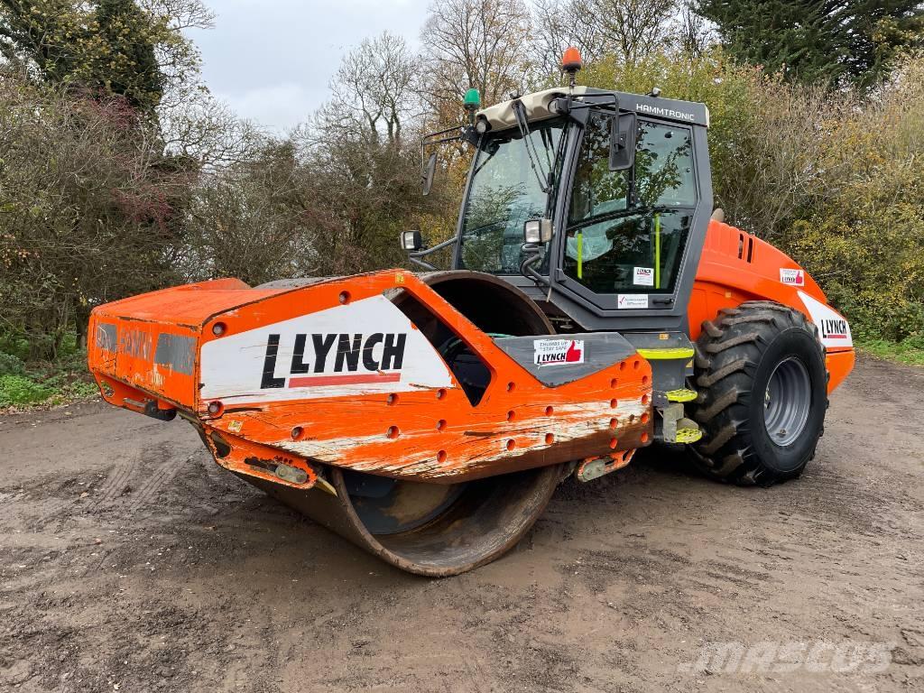 Hamm H20 i Enkelt tromle