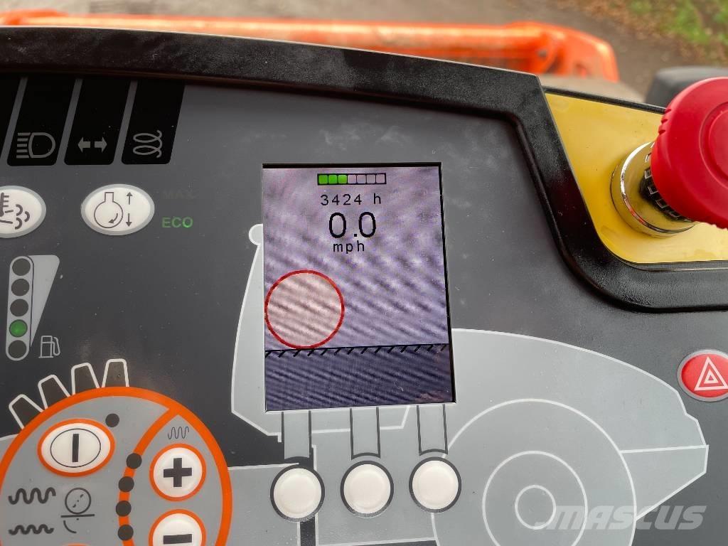 Hamm H20 i Enkelt tromle