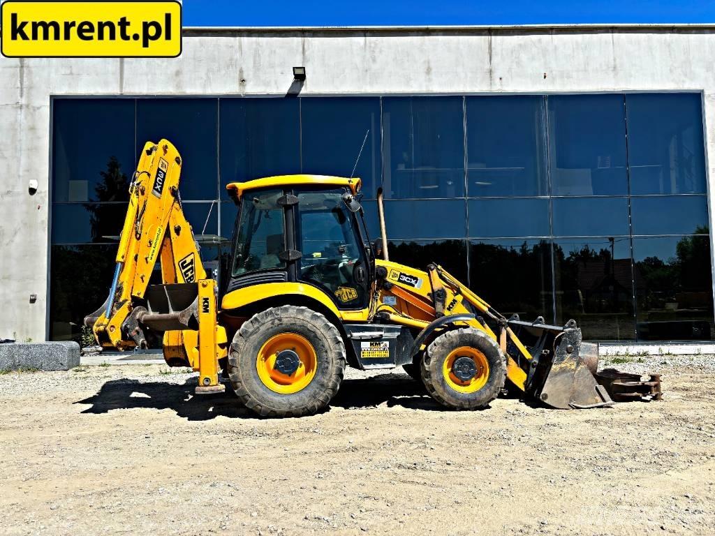 JCB 3 CX Rendegravere