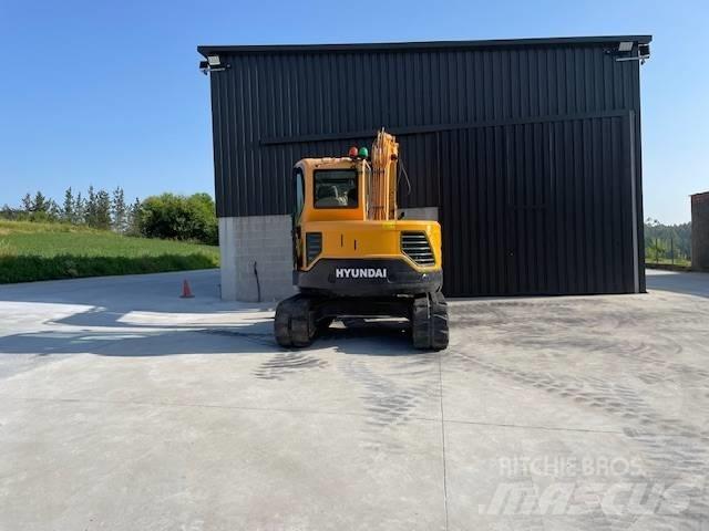 Hyundai R 80 CR-9A Midi-gravemaskiner 7t - 12t